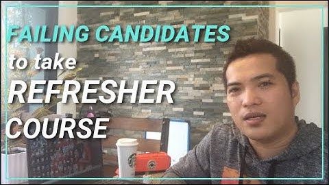 Refresher  Course / CPALE