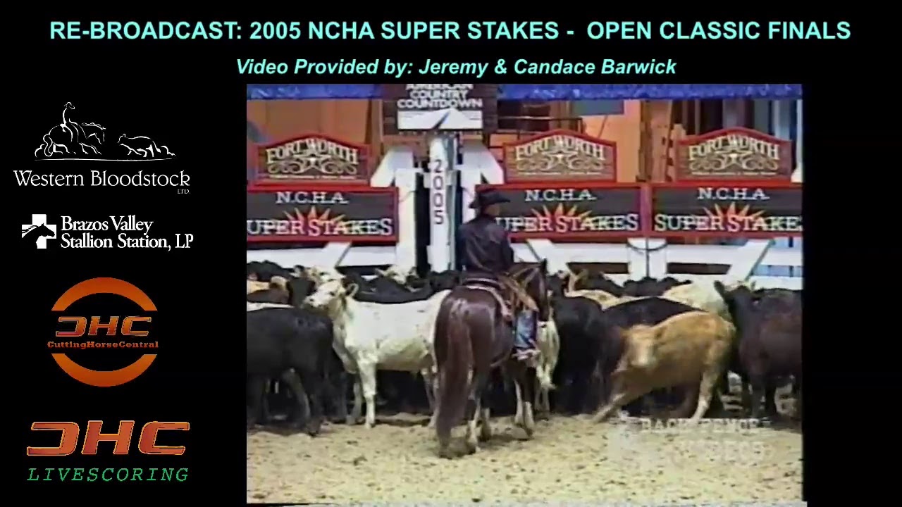 2005 NCHA SUPER STAKES OPEN CLASSIC FINALS