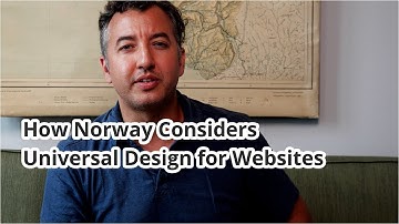 How Norway Considers Universal Design for Websites