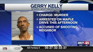 Man charged with murder in Scottsboro shooting Saturday