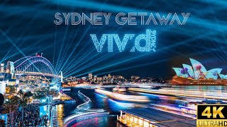 Sydney Vivid Lights 2024 | Sydney Opera House | The Rocks | Sydney Harbour Bridge | Australia | Vlog