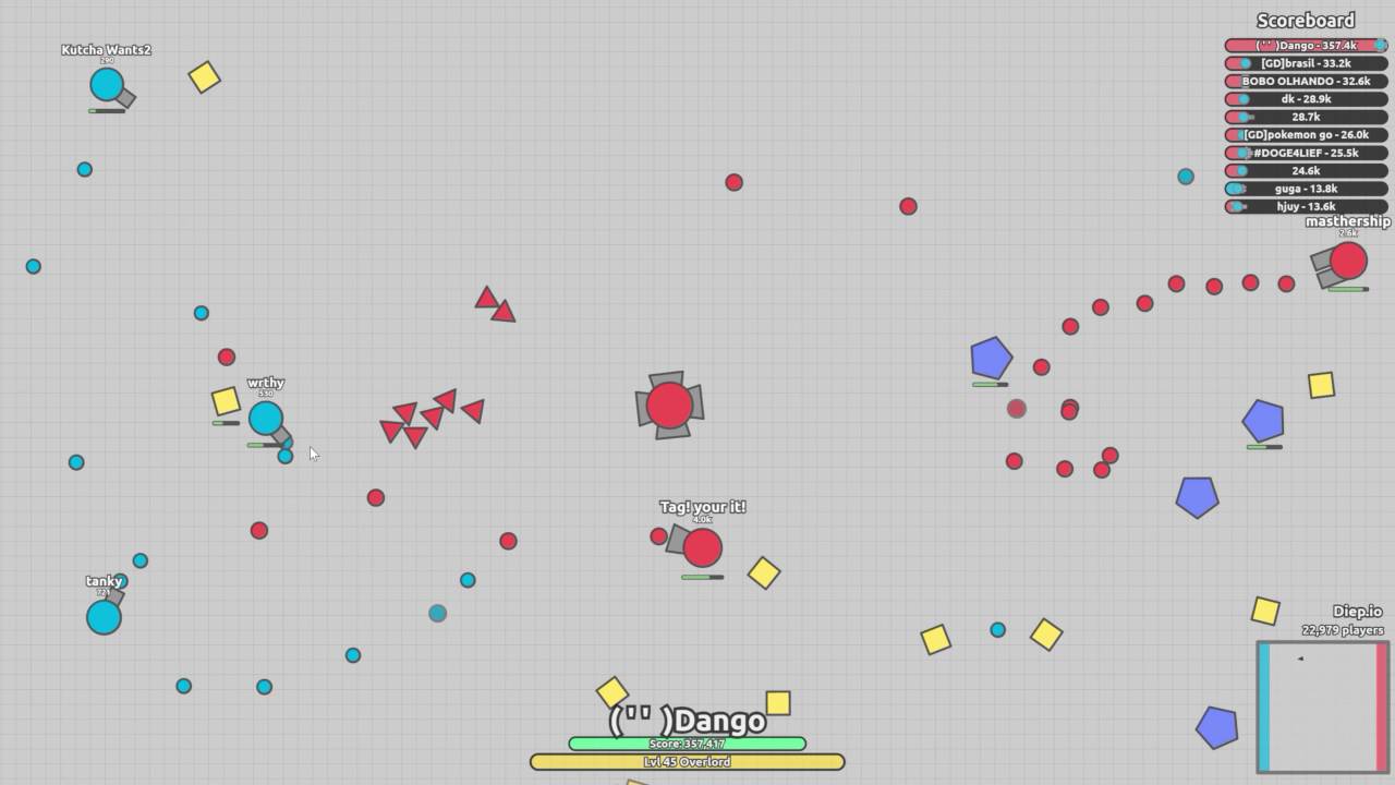 Diepio - The Triple Turnaround! Overlord (2TDM)