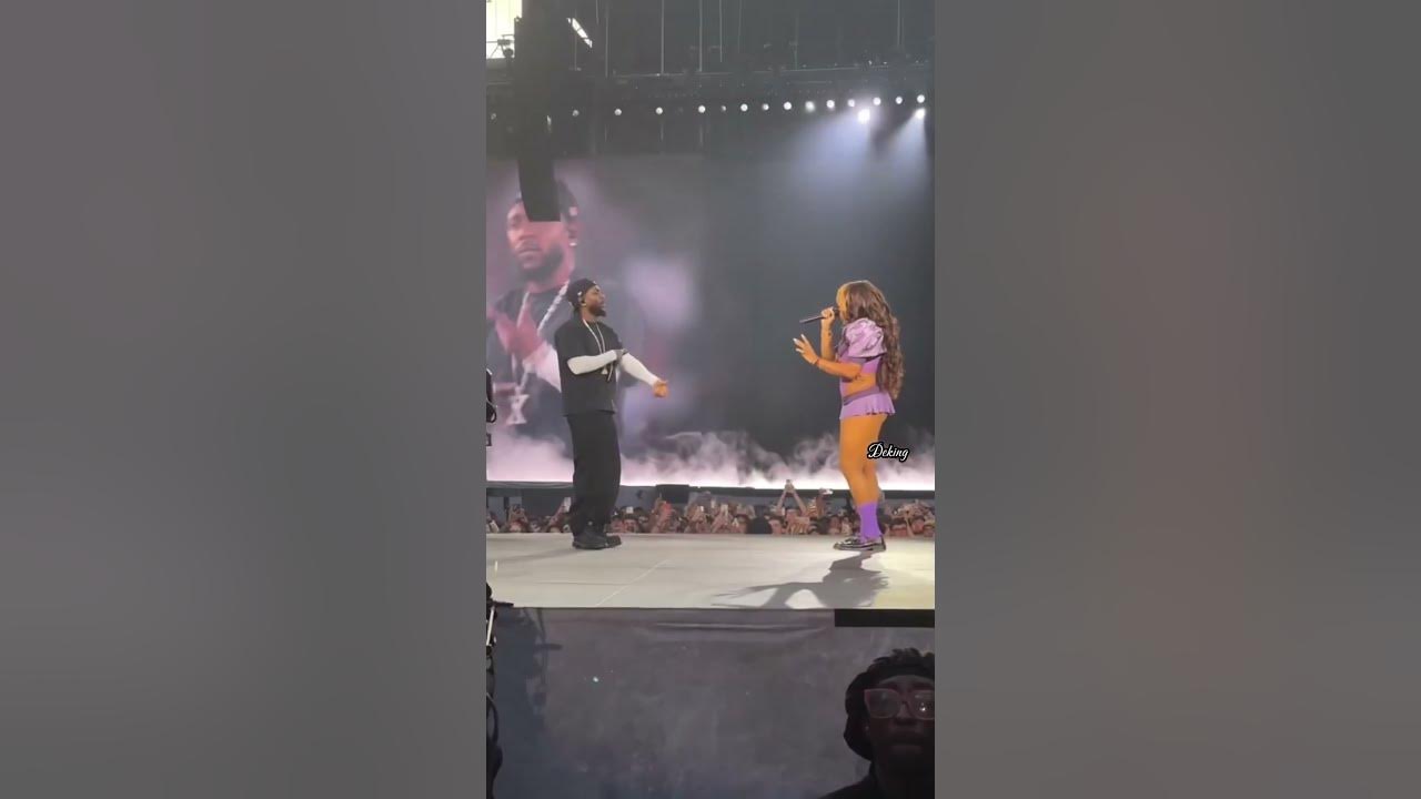 SZA SHUTS DOWN the Stage with ‘30 for 30’ – Fans STUNNED! #sza #shorts