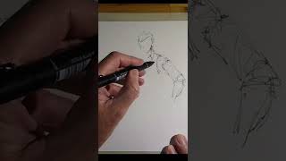 Ballroom dancers drawing part 1