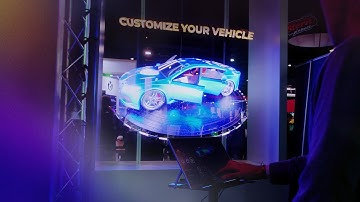 HYPERVSN SmartV Product Configurator l Holographic Vehicle Builder