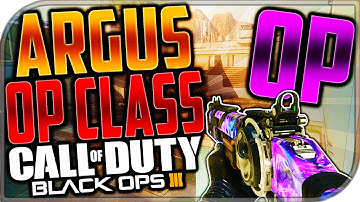 BO3: ARGUS OVERPOWERED? (Best ARGUS SHOTGUN Class Setup Video)