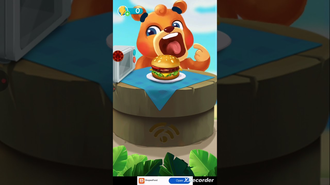 Sweet fruit candy: Constructor Bear Energy Recharging