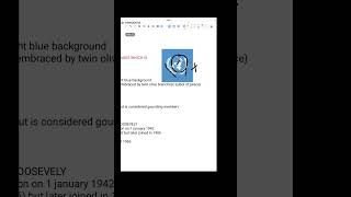 UNO--UNITED NATION ORGANISATION PART 1 JKP CONSTABLE/AHTO