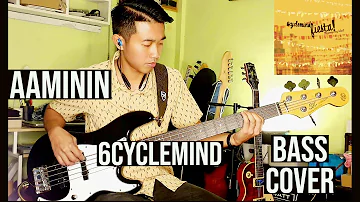 AAMININ | 6CYCLEMIND | (Bass Cover)