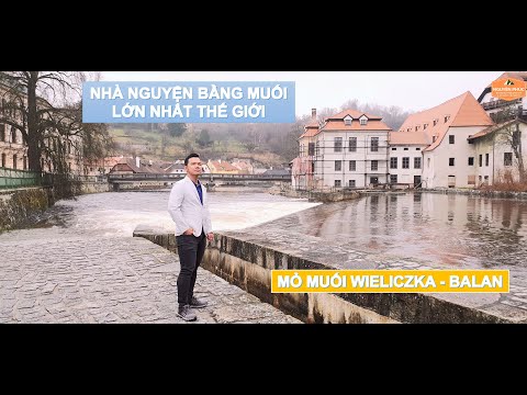 Video: Có bao nhiêu bước trong Mỏ muối Wieliczka?