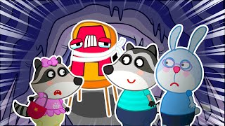 Bad Letter F - Raccoons Family Kids Cartoon @RaccoonsFunny