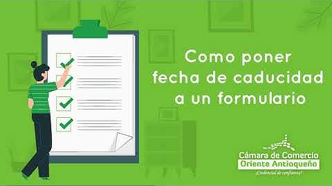 Poner fecha de caducidad a un formulario | Google Forms