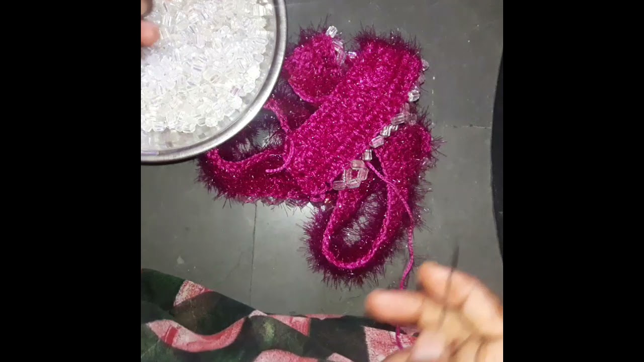 विनकाम उलन मण्यांचा पडदा . 🙏🙏