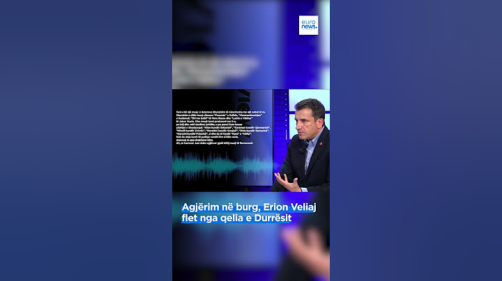 Agjërim në burg, Erion Veliaj flet nga qelia e Durrësit
