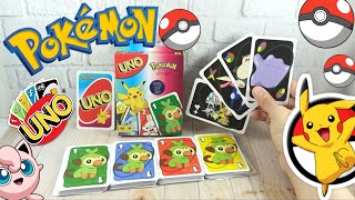 Unboxing UNO x Pokemon Card Game Edition ❗