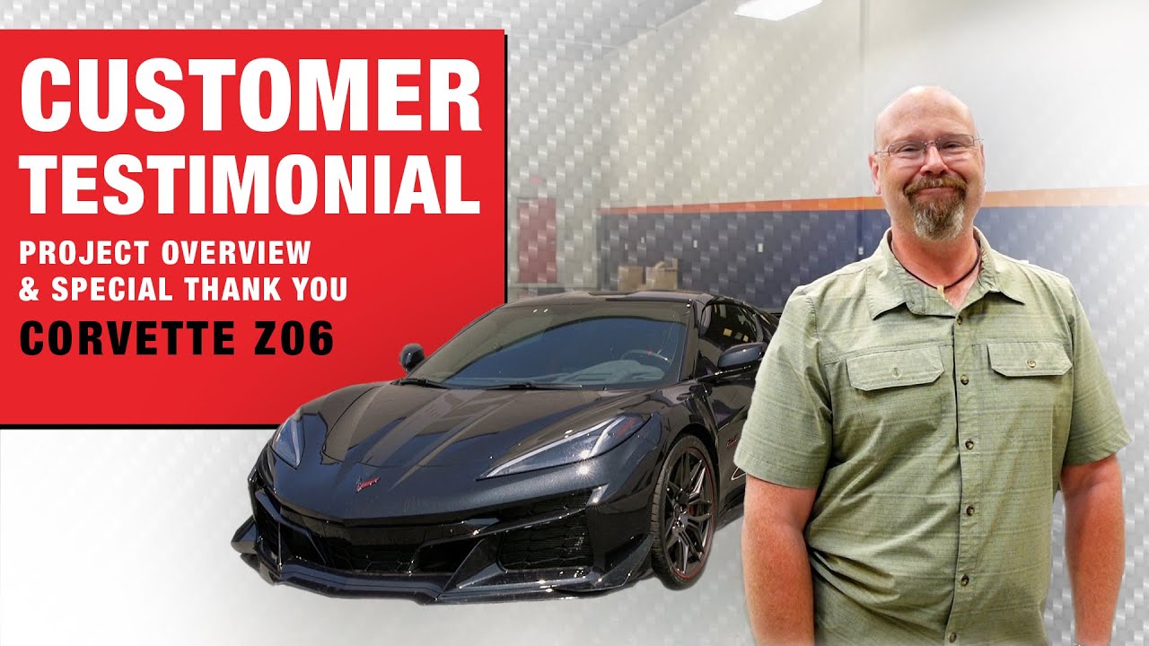5th Vehicle Protected! Corvette Z06 Owners (Fellow Business Owners) Trust IMMACULATE PPF & Coating