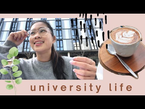 day in the life of a university student in sydney *stress*