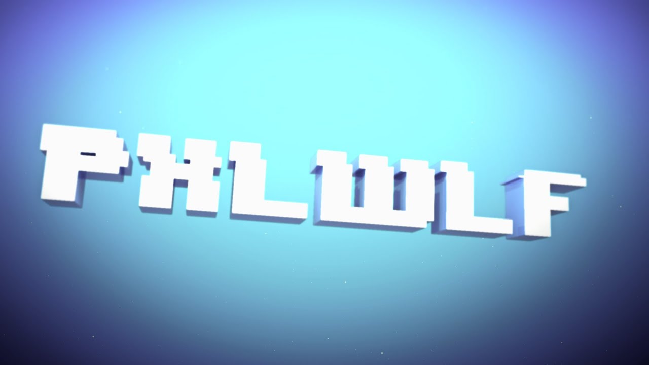 PXLWLF Intro Contest Entry | by мιɢυєιαятz [HD]