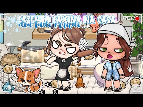 TOTAL CHAOS*💢 CLEANING THE APARTMENT 🧼🫧 |AVATARWORLD| VOICED 🗣