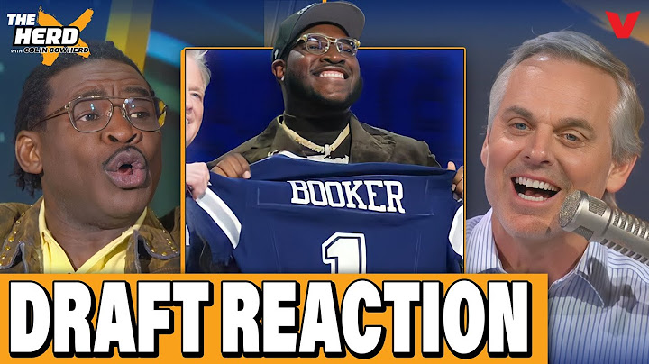 Michael Irvin is FIRED UP about Cowboys after NFL Draft | THE HERD