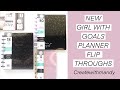 NEW Girl with Goals Collection Planner & Journal Flip Throughs // The Happy Planner