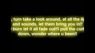 Yellowcard-Lights and sounds lyrics