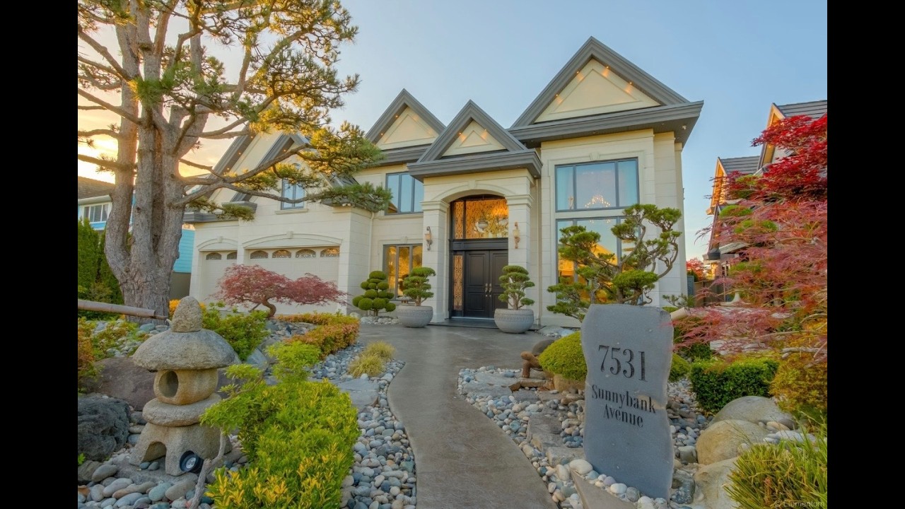7531 Sunnybank Ave, Broadmoor, Richmond, $5,880,000., presented by Ellen Guan