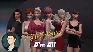 [심즈4] The Sims 4/MMD Dance - 헬로비너스/Hello Venus - I'm Ill - WIP