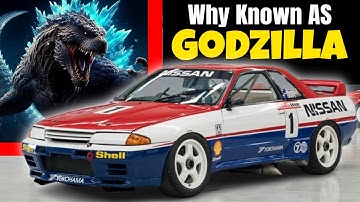 How the Nissan GT R Earned the Iconic 