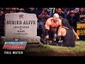 Epic Showdown: Kane vs. The Undertaker in a Buried Alive Match at WWE Bragging Rights 2010 🧟‍♂️