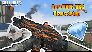 Is This One Of The Best BO4 Guns?! (VAPR-XKG Class Setup)
