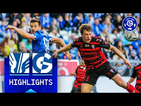 Lech Poznan Gornik Z. Goals And Highlights