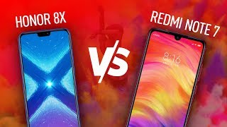 Honor 8X или REDMI NOTE 7 ?? | Обзор смартфонов Huawei и Xiaomi