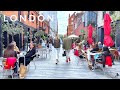 London City Walk - Chelsea London Walking Tour - Sloane Square &amp; Belgravia - London View [4K HDR]