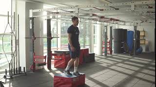 Power Variations Box Jumps Altitude Drop
