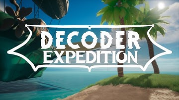 DECODER EXPEDITION | Epic megajam 2023 submission