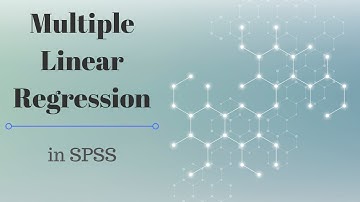 Multiple Linear Regression – in SPSS