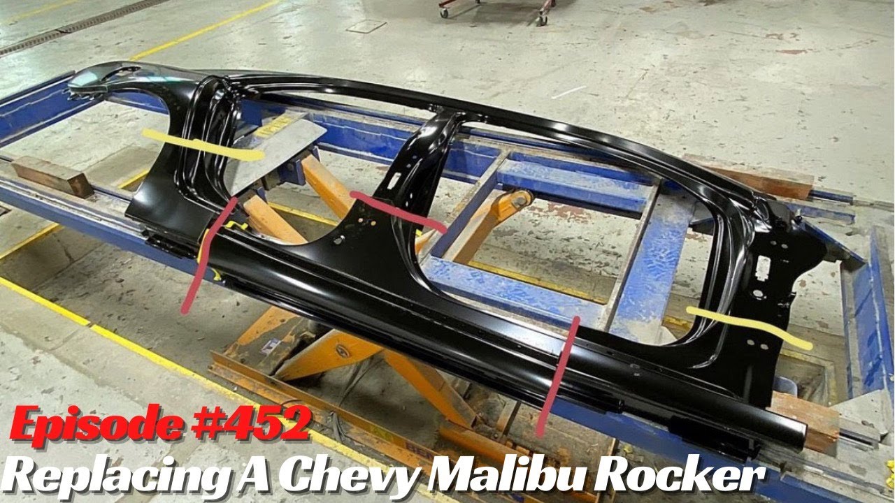 Replacing A Chevy Malibu Rocker YouTube
