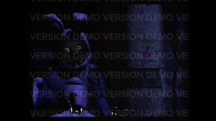 DELETED FNAF 2 TRAILER (Lost Media) 