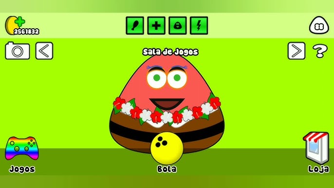 Pou Gameplay  jogar POU no sábado #3 