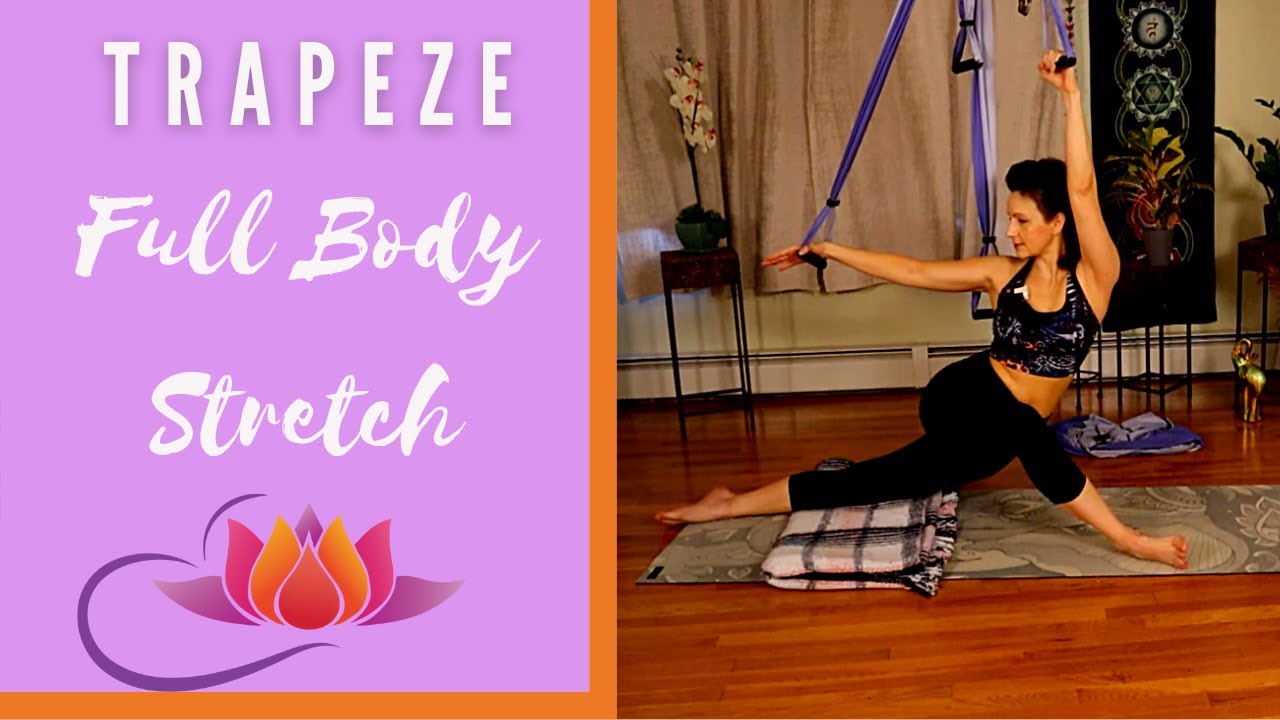 Yoga Trapeze Full Body Stretch