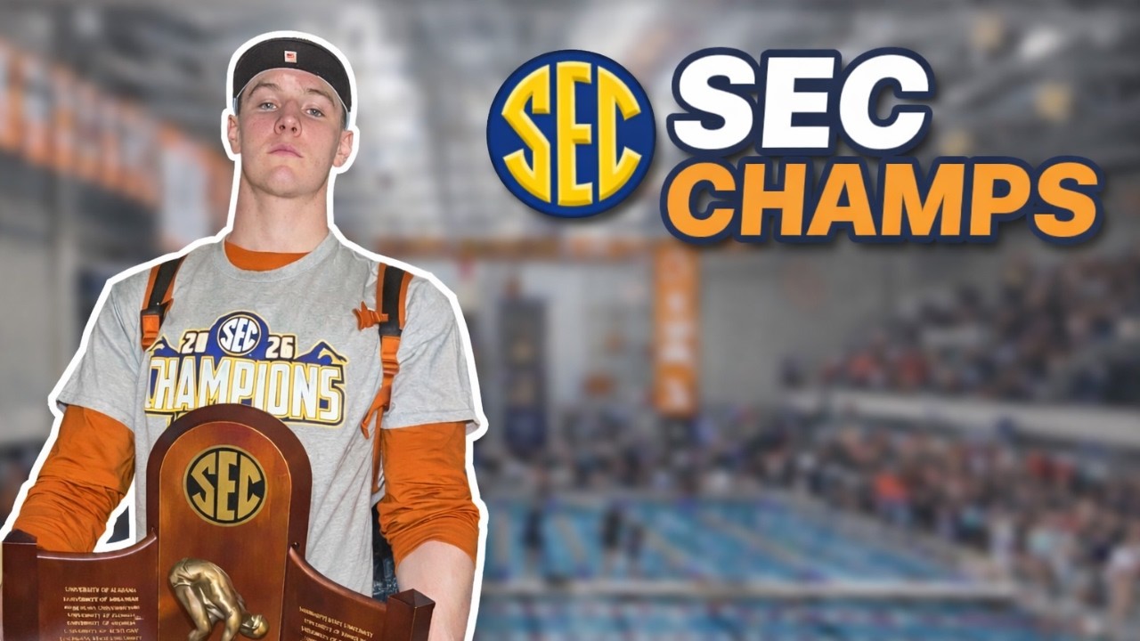 Winning SECs | Meet Week Vlog