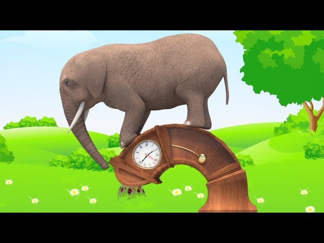 Hickory Dickory Dock | Super Lime Nursery Rhymes & Kids Songs class=