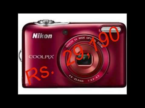 Nikon Coolpix L30 Point & Shoot Camera Unboxing & Review