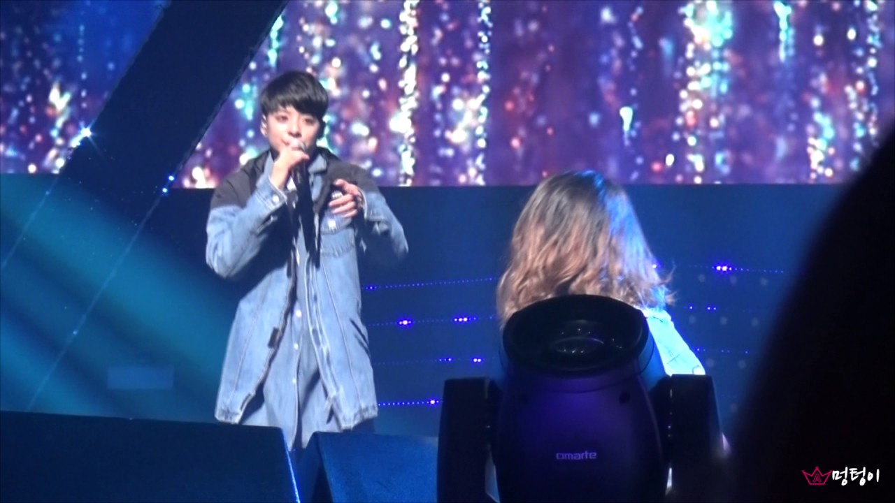 [직캠/Fancam] 161225 에일리(Ailee) 2nd 단독 콘서트 Welcome Home - Letting Go(with Amber)