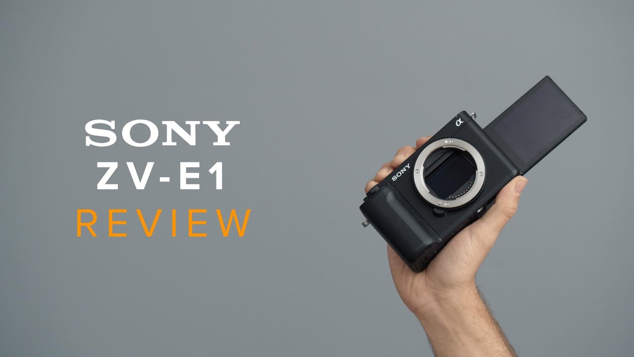 SONY ZV-E1 NEGRO