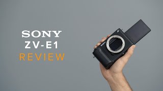 Sony Zv-E1 Review