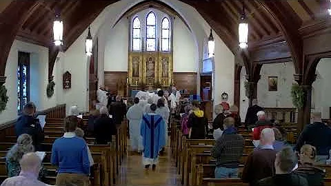 The Fourth Sunday of Advent, December 21, 2025 - Church of the Redeemer.