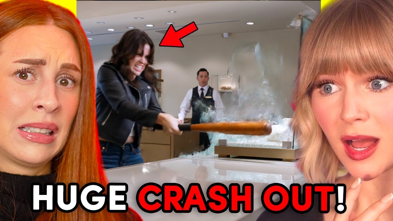 Reacting to Crash Out Am I Overreacting Stories - Charlotte Dobre REACTION