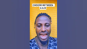 CHOOSE THE BEST DANCER FOR YOU A OR B PUT YOUR ANSWER IN COMMENT 